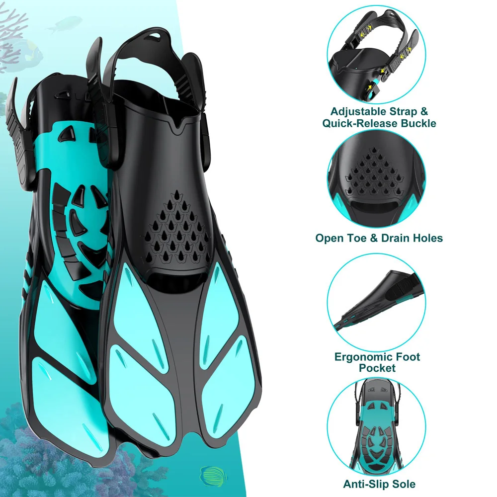 Zestaw do snorkelingu: maska,  – Freediving Mask Set recenzja i cena