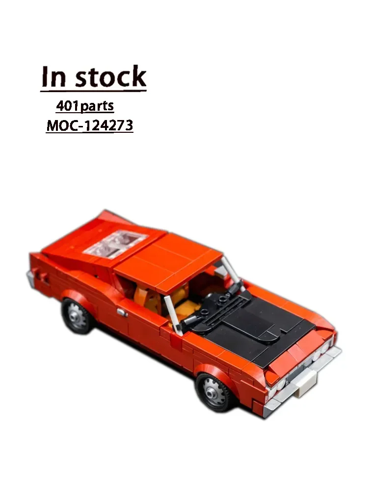 MOC-124273GT New Supercar Splicing Assembly Building Block Model MOC Creative Building Block Model Children's Birthday Toy