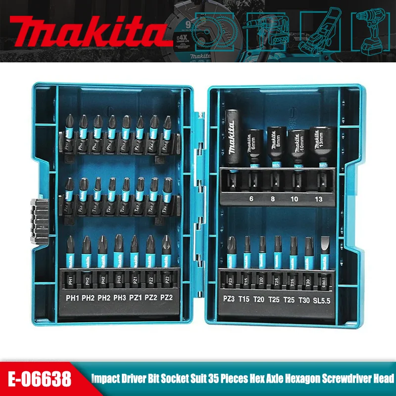 juego-de-puntas-para-destornillador-de-impacto-makita-e-06638-35-piezas-cabeza-hexagonal-electrica-accesorio-para-herramientas