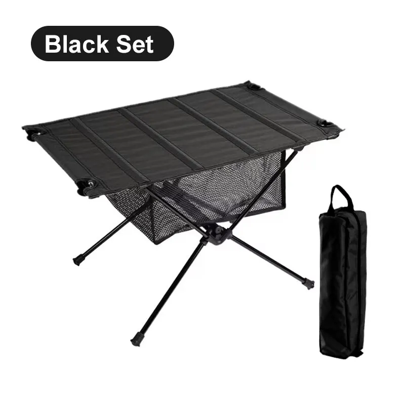 WEST TUNE Westtune Camping Klapptisch leichter 1680d Oxford Rollt isch tragbare Touristen tische aus Aluminium legierung für Picknick im Freien 7