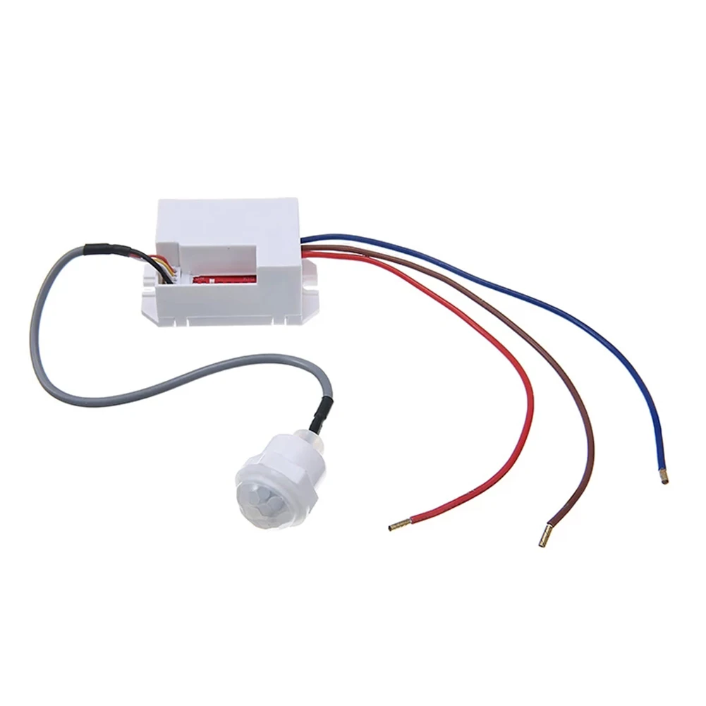 

Light Switch PIR Sensor Detector 50/60Hz 6m 220-240V/AC 360° 800W Adjustable Ceiling Mini Recessed Occupancy Home