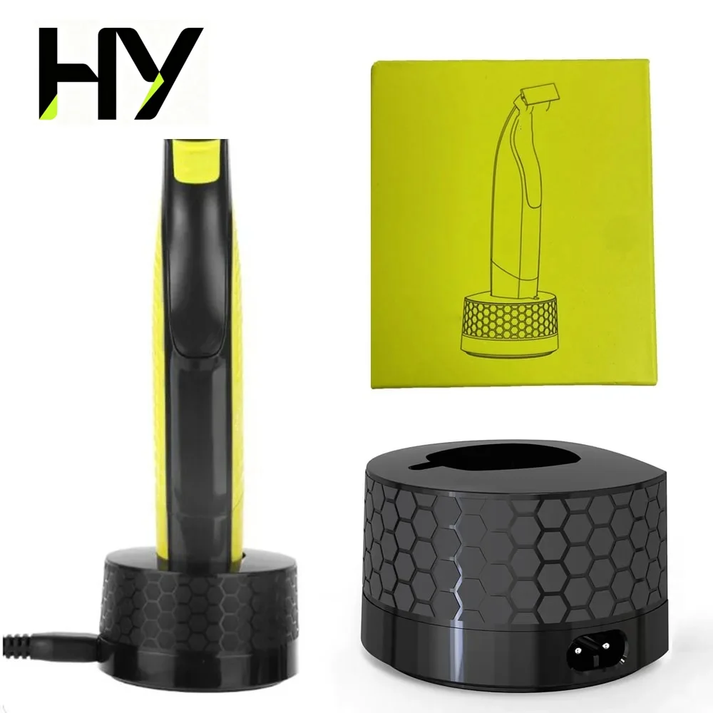 NEW Wall Mounted Charging Base Charger Holder for Philips Norelco One Blade QP2520 QP2530 QP2620 QP2630 Hybrid Electric Shaver