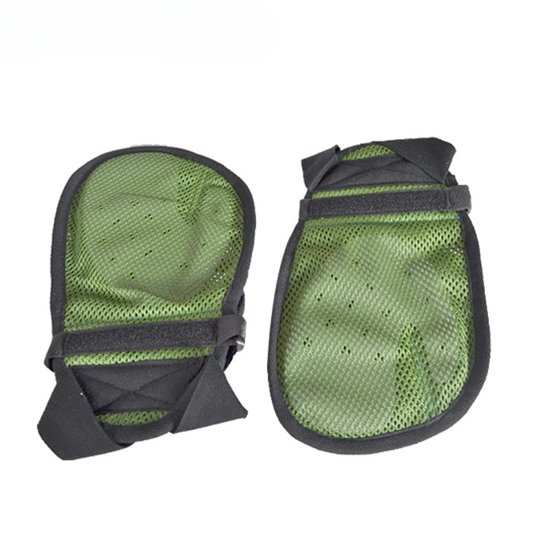 

Customizable Tubing Restraint Gloves Mesh Open Gloves Breathable