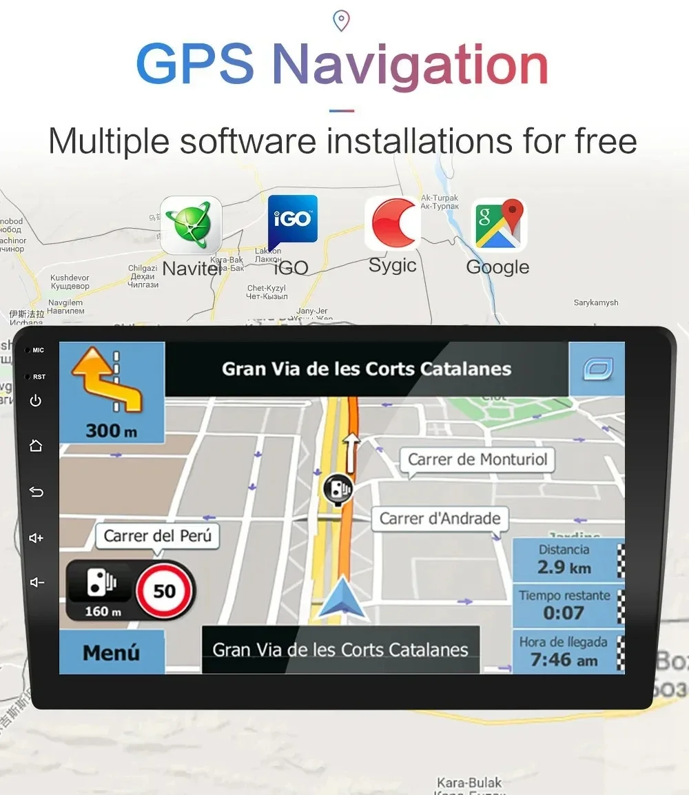 لتويوتا RAV4 RAV 4 XA30 2006 - 2012 راديو السيارة الوسائط المتعددة نظام تحديد المواقع والملاحة أندرويد 12 2din Autoradio CarPlay ستيريو السيارات #4