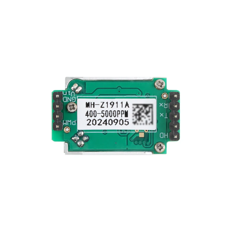 MH-Z1911A NDIR CO2 Carbon Dioxide Infrared Gas Sensor Module 400-10000ppm for CO2 Monitor MH-Z19