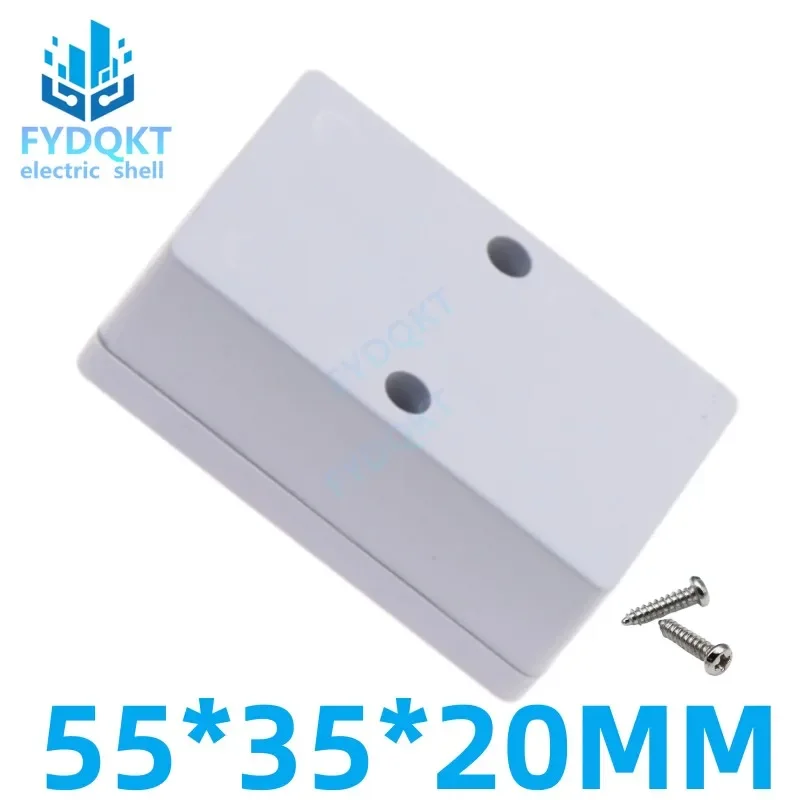 Interruptor plástico Shell do módulo, universal, pequeno, caixa do poder, a instalação, instrumento, 55x35x20mm
