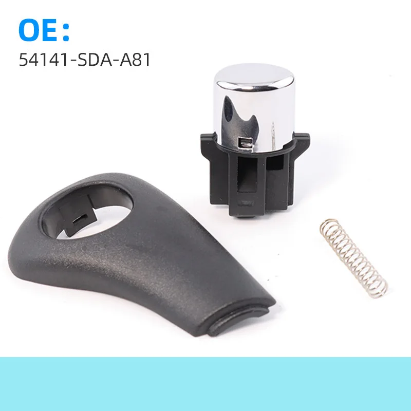 

54132 54141-SDA-A81 is suitable for the 7th generation Honda Accord gear lever shift handball button side cover