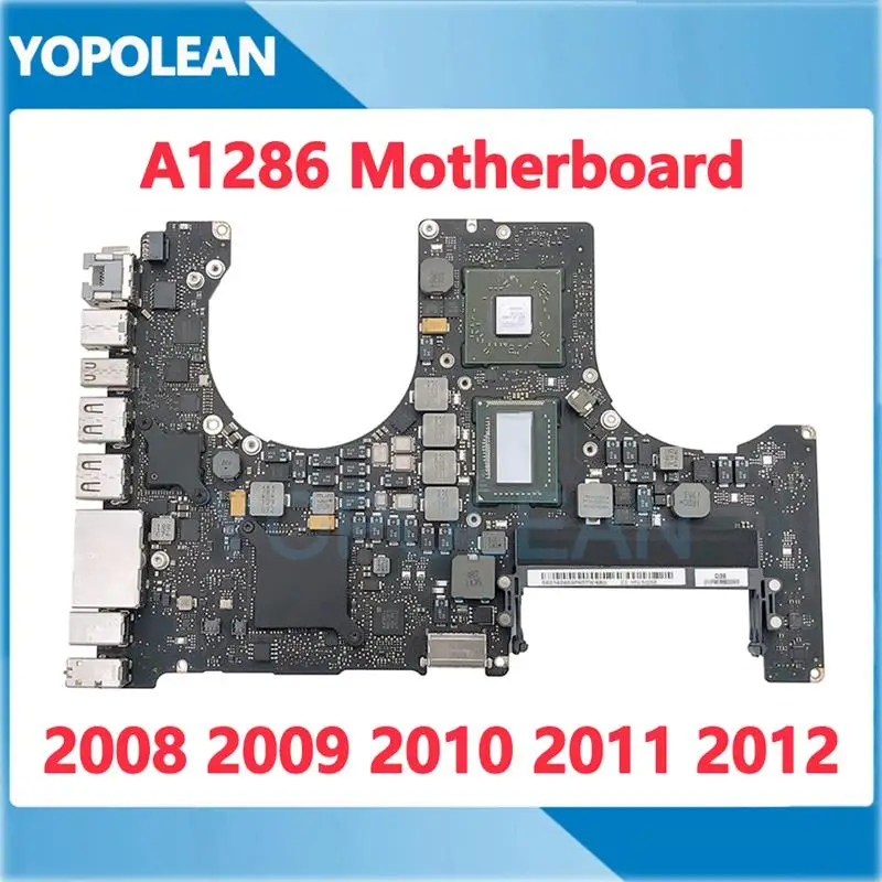 Go! Original A1286 Motherboard For MacBook Pro 15