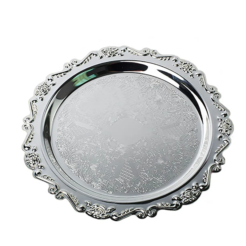 

Dessert Table Cake Plate Afternoon Tea Cold Meal Decoration Cookies Tray Baking Pastry Plate