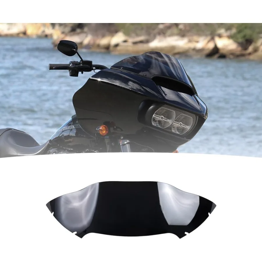 

8, черный ветровой сплиттер для улучшенной аэродинамики и комфорта Rider на 20152024 годы Harley Davidson Touring Roa