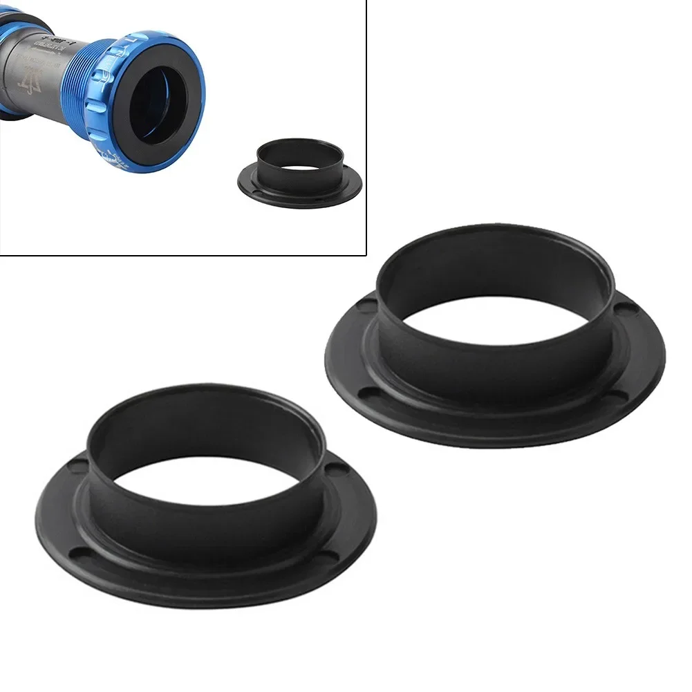 2Pcs Bicycle Axis BB Bottom Bracket Medium Shaft Bearing Protection Cup Covers MTB Road Bike Parts For Crankshaft Diameter 24mm