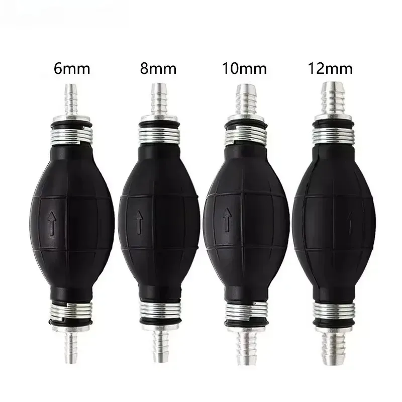 For Car Boat Marine Outboard 6/8/10/12mm Fuel Gas Petrol Transfer Tool 1pcs Hand Fuel Pump Manual Oil Pump Primer Bulb All Fuels view 6