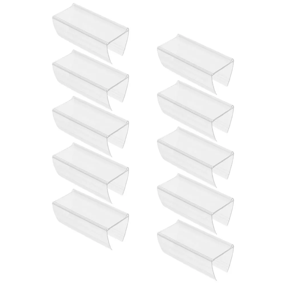 

10pcs Displaying Price Stand Labels Stable Sign Holder Display Price Stand Stable Sign Holder for Shopping Mall Store