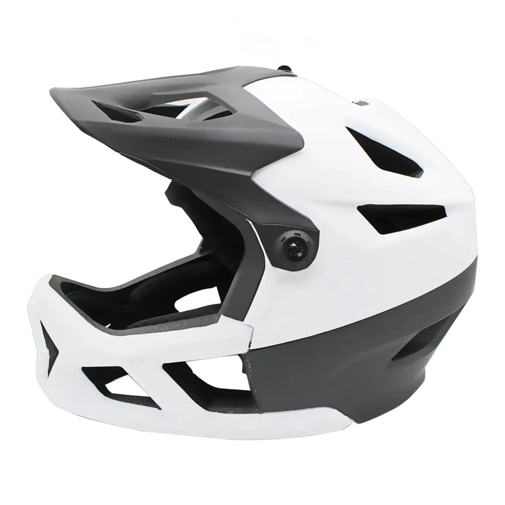 Capacete de bicicleta rosto cheio anti-colisão segurança mtb capacete adulto fora de estrada montanha downhill ciclismo capacete para homens