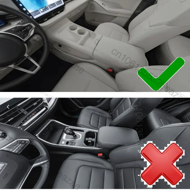 Mittelkonsole-Armlehnen-Aufbewahrungsbox, Organizer, Halter, Ablagefach für Haval H6 4rd 2026 2025 HEV PHEV NEUE H6 Zubehörteile – Detail 1