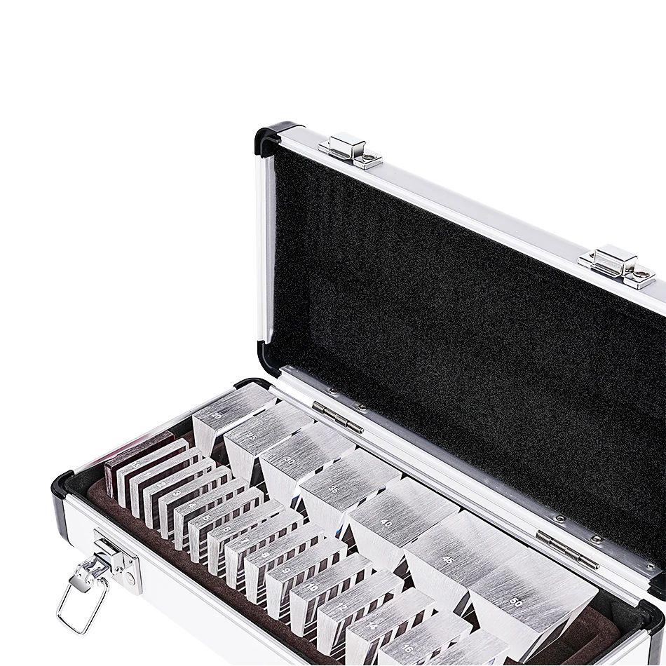 LS-22 Ophthalmic Instruments Loose Prism Set for Optometry with Aluminium Case