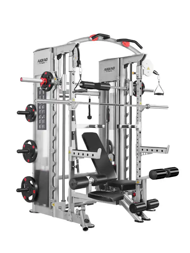 Wholesale HOT BEST Price Comprehensive Training Device Multifunction Gym Equipment Smith Machine for Fitness Home Exercise