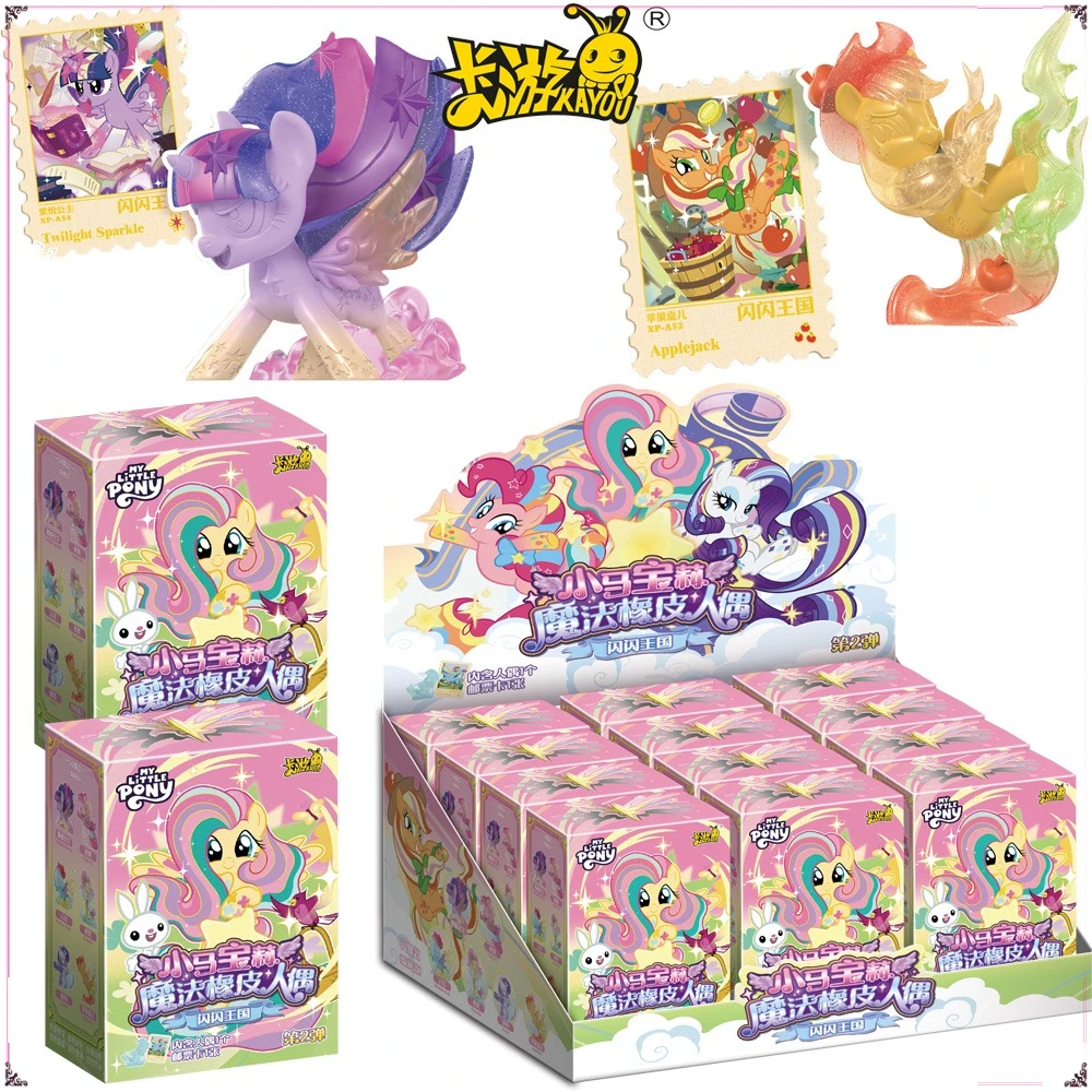 

Новый ластик KAYOU My Little Pony, фигурка, глухая коробка, мультяшный дизайн, нежные фигурки, игрушки, модель, настольный дисплей, детские праздничные подарки
