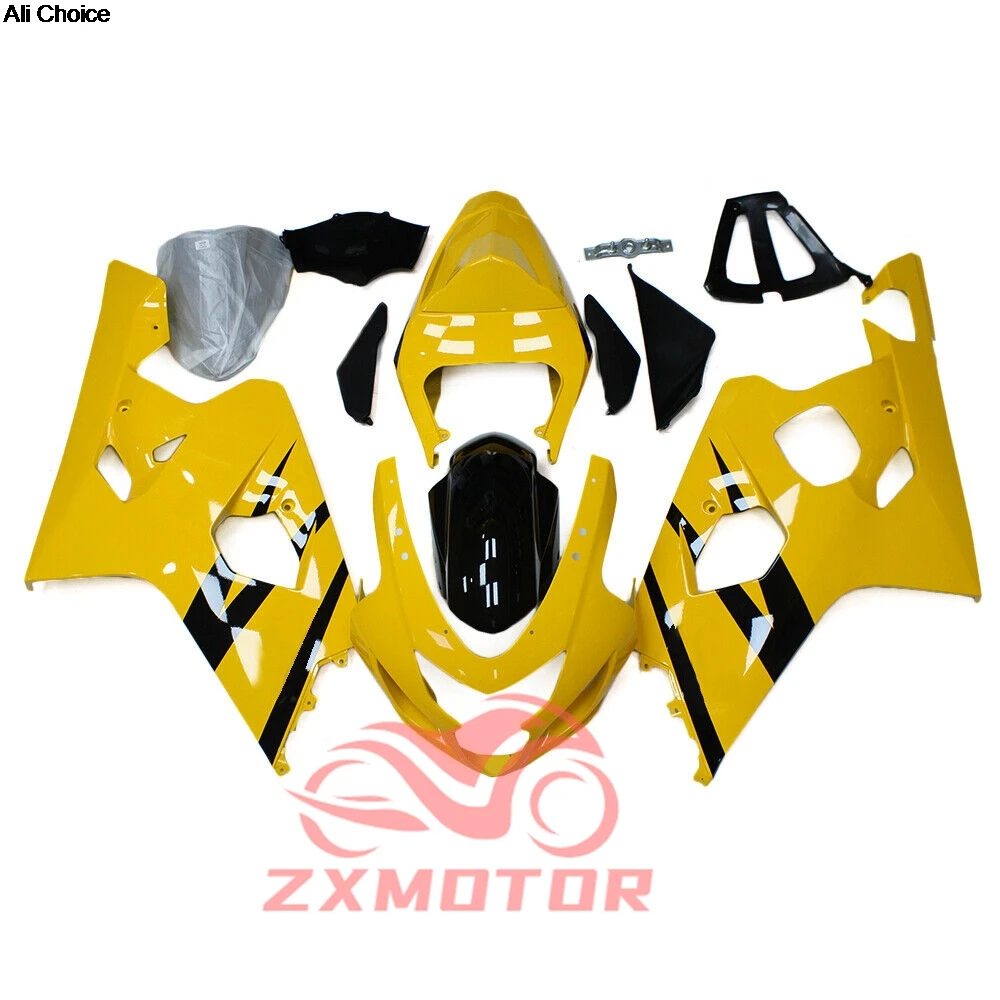 

Обтекатели из АБС-пластика для SUZUKI GSXR600 2004 2005, полный комплект обтекателей для литья под давлением ZXMT GSXR 600 750 04 05