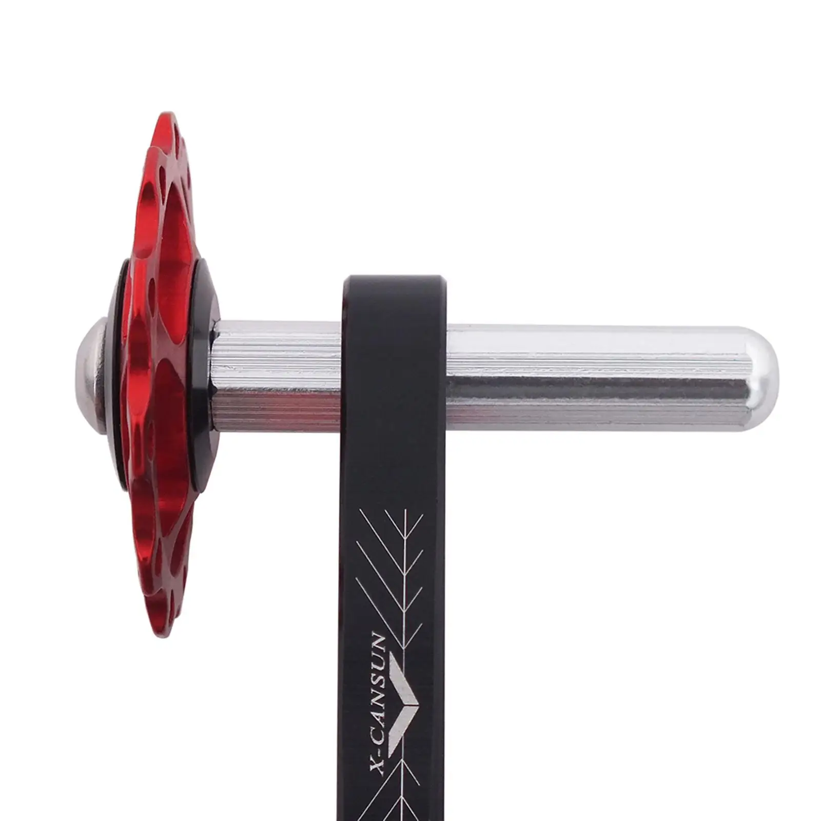 Single Speed Bicycle Chain Adjuster Tensioner Premium Aluminum Chain Protection for Folding Bike Application
