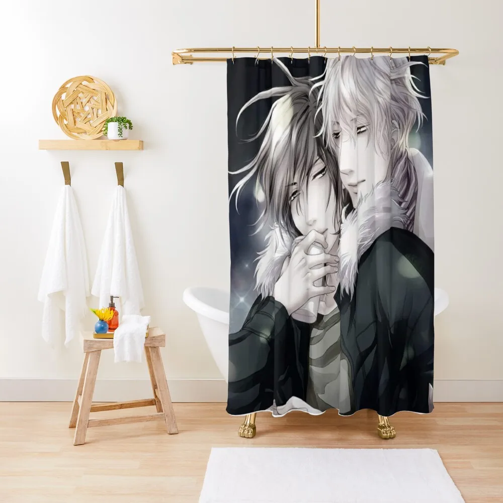 

yaoi couple Shower Curtain Waterproof Bathroom Shower Bathroom Deco Shower Sets For Bathroom Waterproof Fabric Curtain