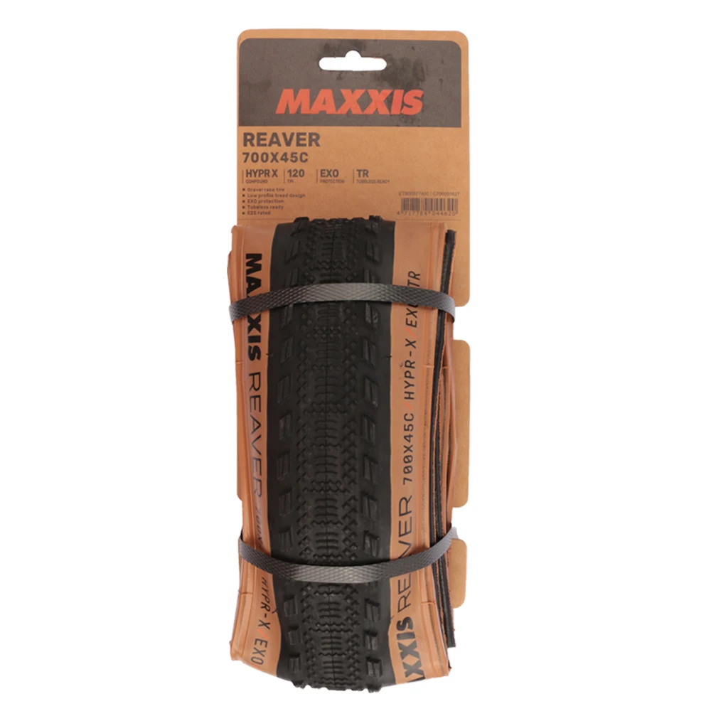 MAXXIS New REAVER RAMBLER RECEPTOR ASPEN ST Gravel Tire HYPR-X Tubeless Gravel Bike Tires 700x40C/45C/55C Off Road Bicycle Tires image 2