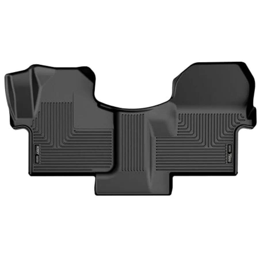 

Weatherbeater Floor Mats for 2019-2025 Sprinter 2500/3500 Cargo Van with Vinyl Floors Only Front Row 2-Piece Black