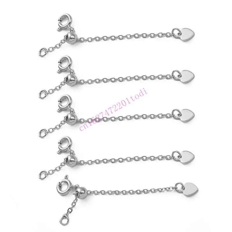 

Sturdy Brass Chain Extender with Lobster Clasp Accessory for Enhanced Durability M76B