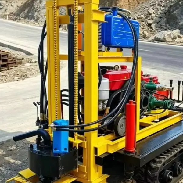 Customized Water well drilling machinery, hot-selling mini drilling rig, high-quality water well drilling machine