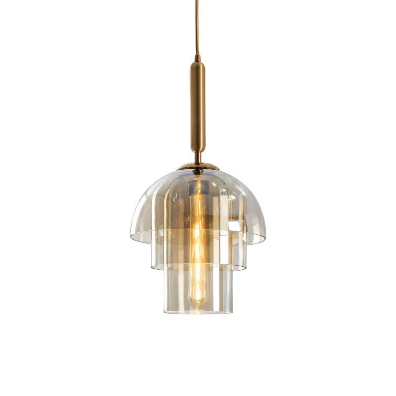 

Designer Modern Light Luxury Restaurant Light American Industrial Wind Bar Chandelier