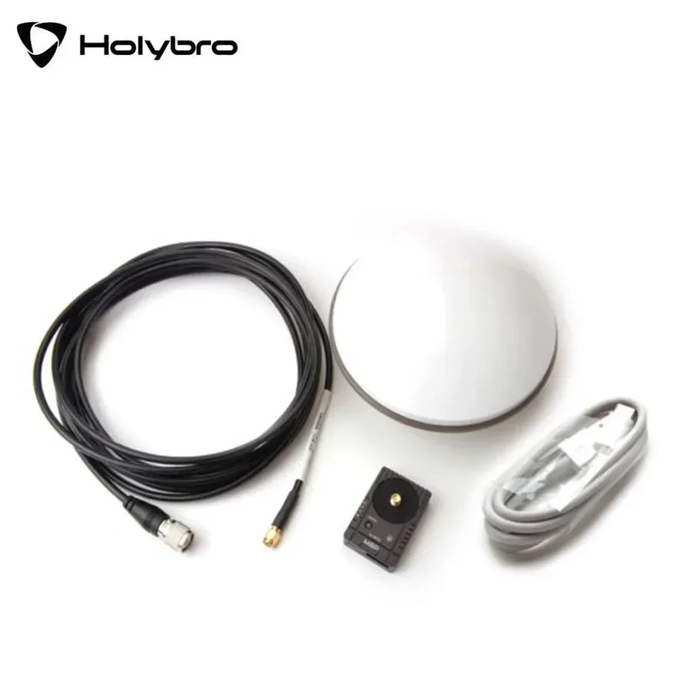 Holybro H-RTK F9P Base GPS Part Compatible GPS / GLONASS /BeiDou B1 B2 / Galileo E1-B E5b for FPV Pixhawk Flight Controller