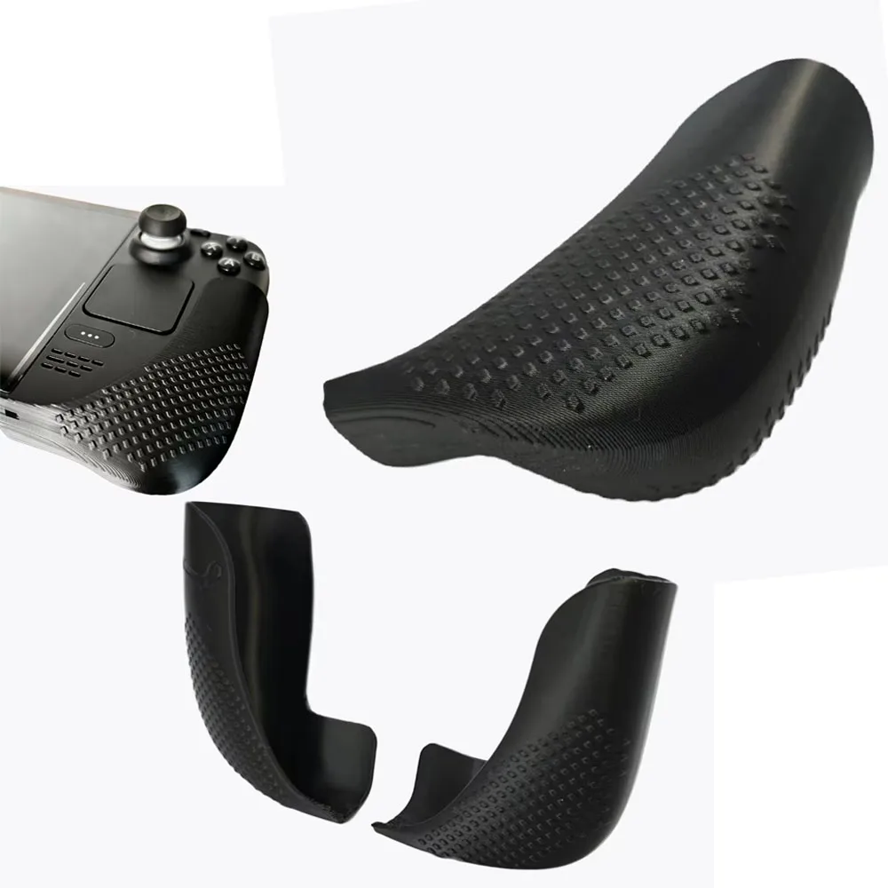 

Handle Game Console Grip for Steam Deck PLA+ DIY 3D Printed Grip Holding Handle Ergonomic Design Game Accessories