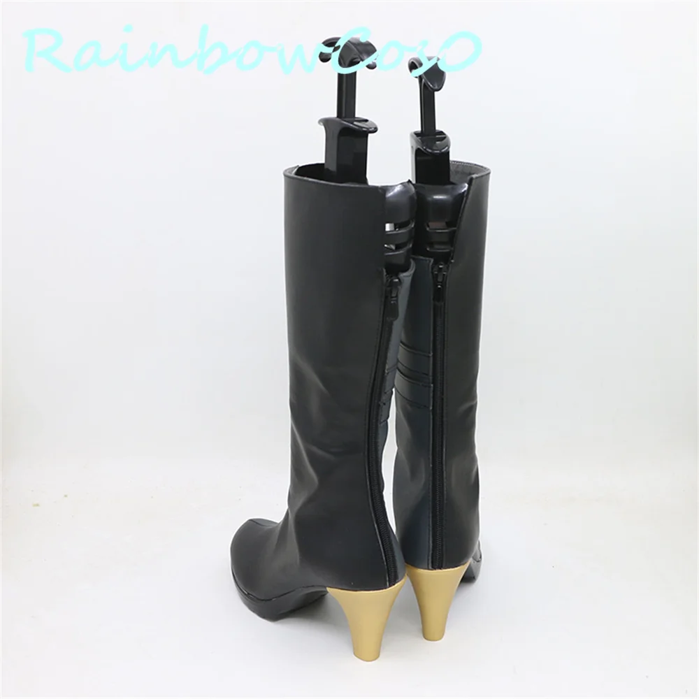 Genshin Auswirkungen Tartaglia Cosplay Schuhe Stiefel Halloween Weihnachten RainbowCos0 W2587