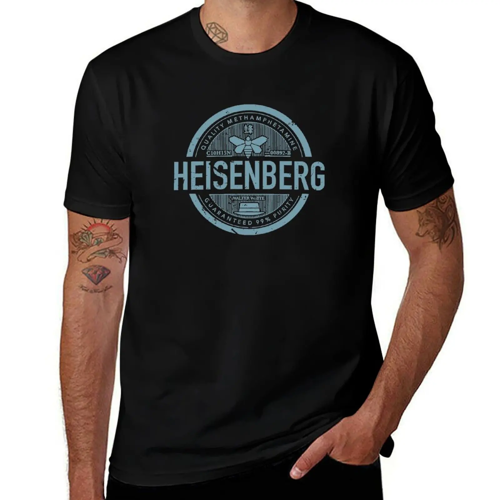 Heisenberg T-Shirt Retro Graphic Print T-Shirt