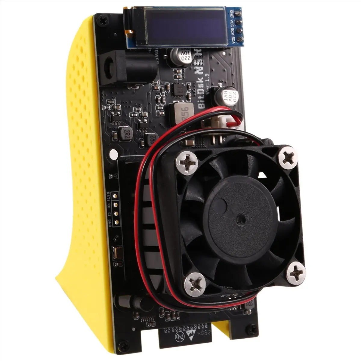 BM1397 مينر 200Gh/S مستقل BitDSK Bitcoin ASIC BTC مينر منفرد مينر منخفض الطاقة مينر BR PLUG #2