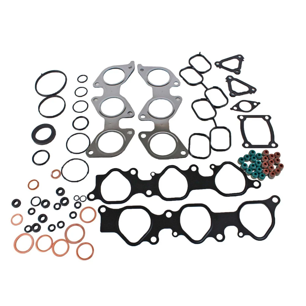 Auto Engine Parts Cylinder Head Valve Cover Gasket Set Kit Fit 03-18 4.0 L 1GR-FE V6 GAS For LEXUS GX TOYOTA LAND CRUISER RUNNER