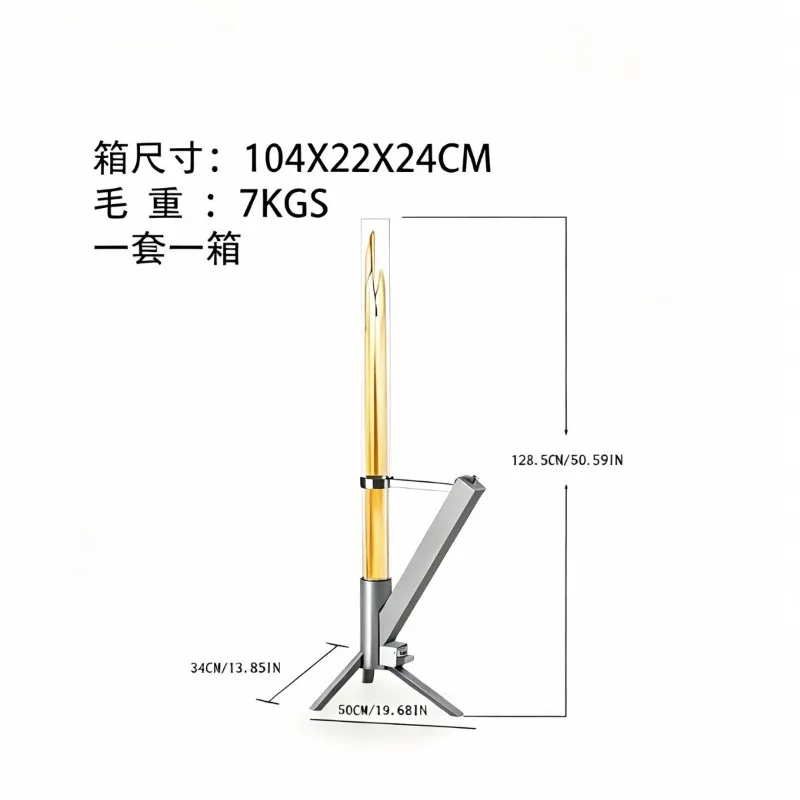 Portable Stainless Steel Vertical Rocket Stove Wood Pellet Heater Outdoor Yard Winter Camping Multifunctional Heating