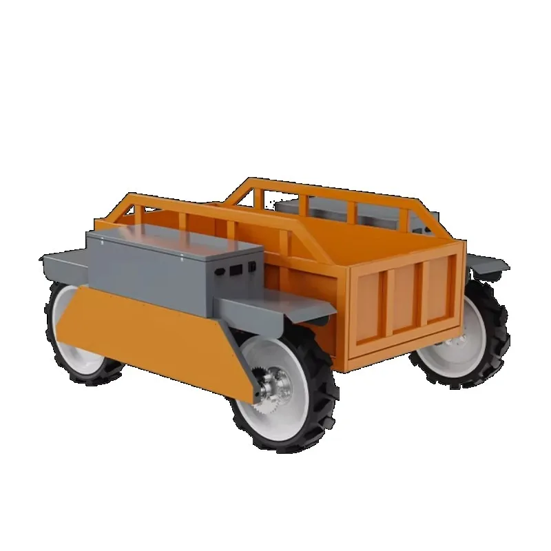 【Popular】 Global Best-Seller Heavy-Duty Remote-Controlled Transport Vehicle For All-Terrain Industrial & Agricultural Use