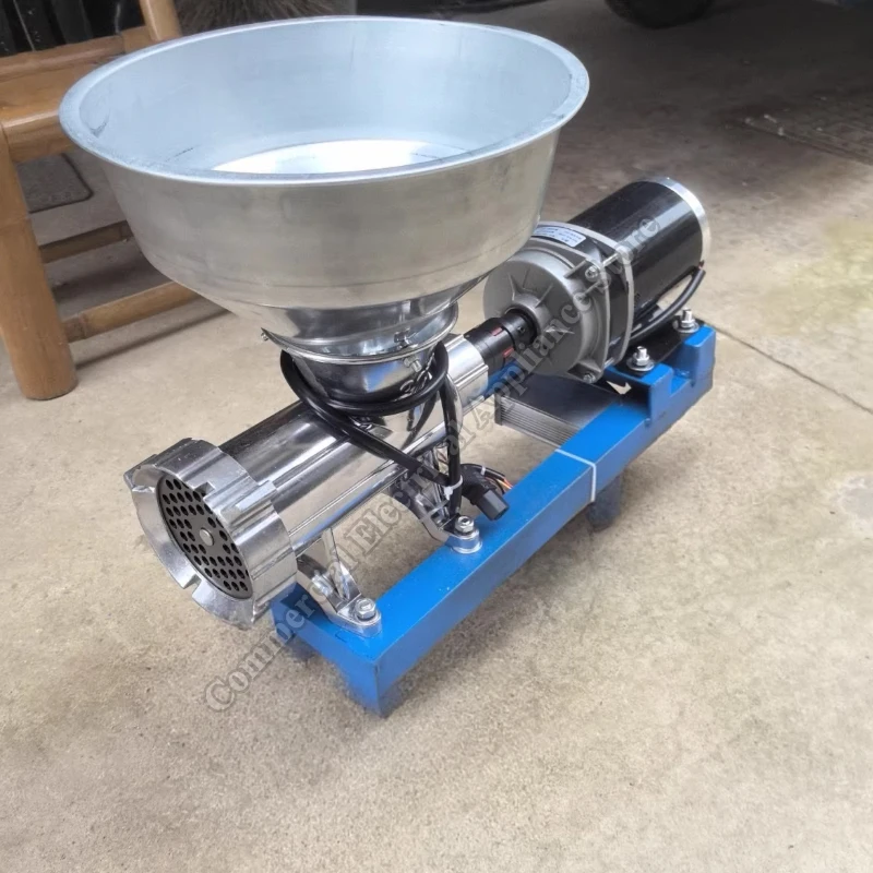 Electric Meat Grinder DC Speed Regulation 48v-60V Sausage Filler Grind Pepper Price Does't Include Battery Meat Grinder