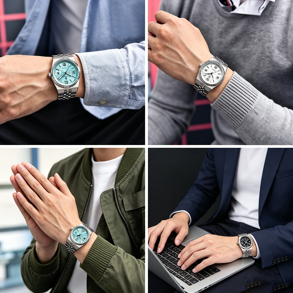 PAGANI DESIGN 2026 New Men's A - Rolex Watch Submariner ulasan dan harga