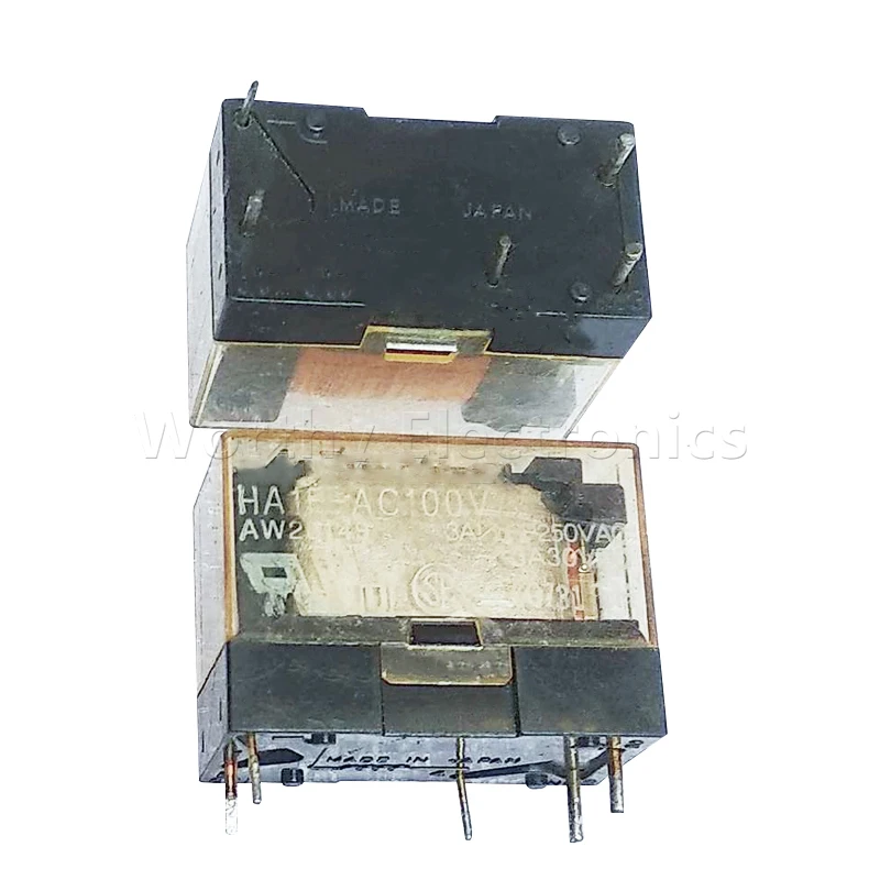 

Free Shipping 10pcs/lot HA1F-AC100V Genuine Relay 3A 250VAC Set of Conversion 5pin Spot