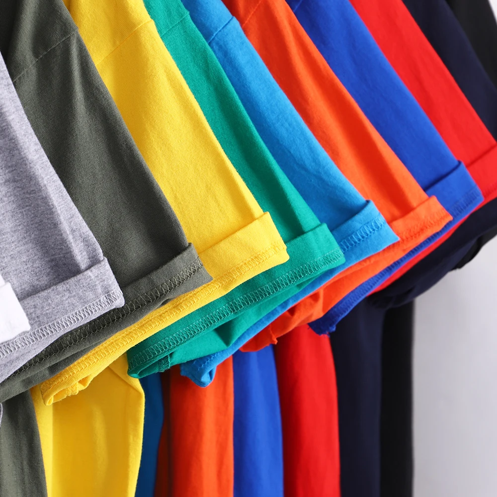 Thumbnail 2 - #1 Latest Mens Basic Cotton T-Shirts Updates