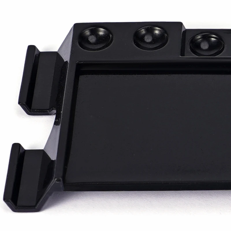 

7-слотовая имитация керамической палитры, стоматологическое лабораторное оборудование, фарфоровая увлажняющая пластина для смешивания полива