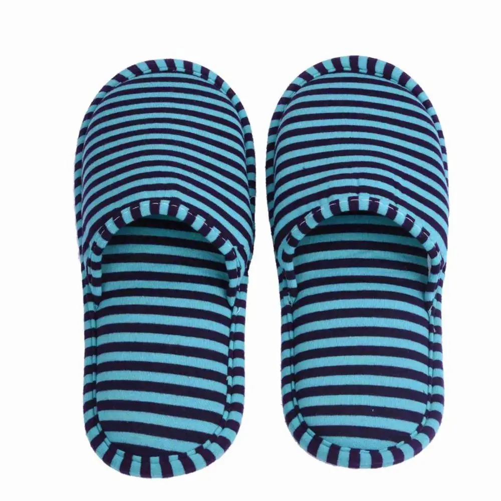 

Прочные мягкие хлопковые дорожные тапочки, противоскользящие с сумкой для хранения, складные тапочки, моющиеся портативные тапочки для путешествий