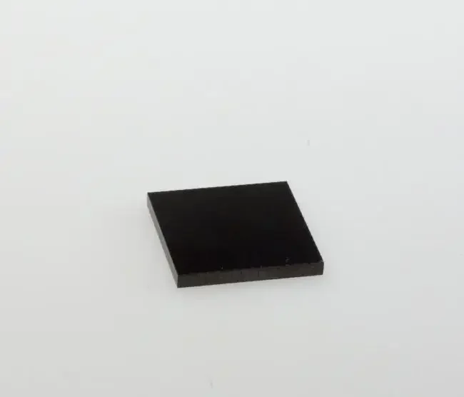 Square glass carbon sheet (double-sided polishing)