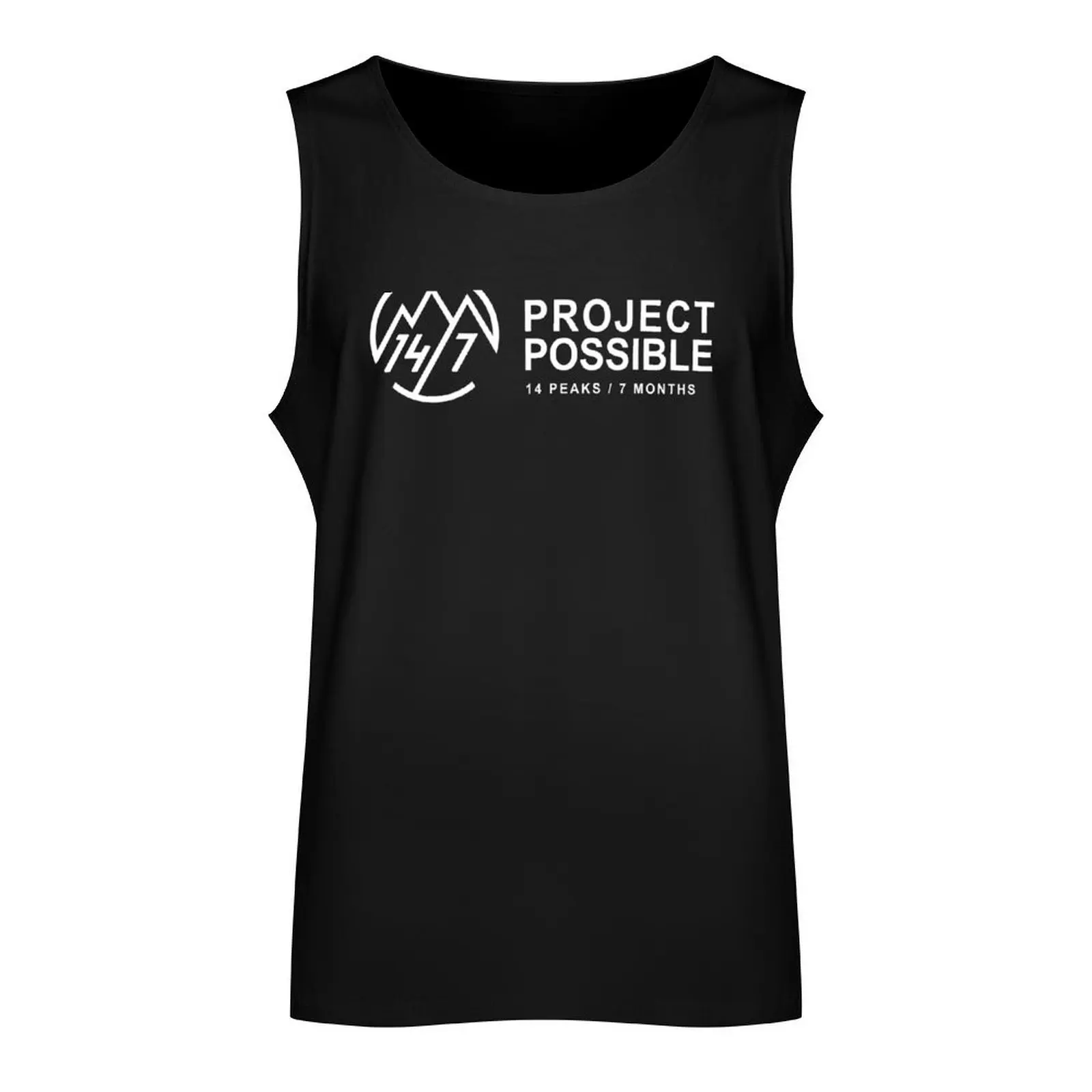 Project Possible - 14 Peaks Nothing is Impossible – 14 peaks / 7 months - Nimsdal Purja Tank Top cute tops