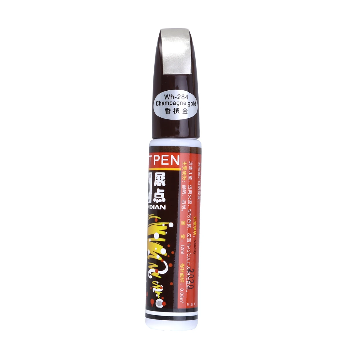 

Car Scratch Repair Pen Auto Paint Touch Up Tool Odorless Water Resistant Counterclockwise Cap Design For Car Lovers (