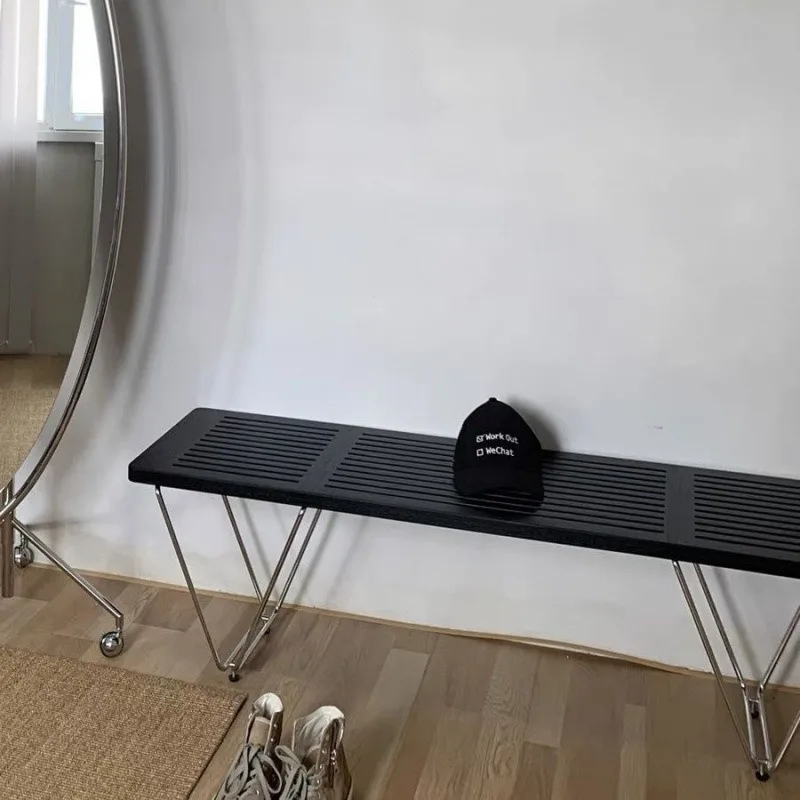 Dining table stool entrance entrance shoe change stool bedroom cloakroom bedside stool y