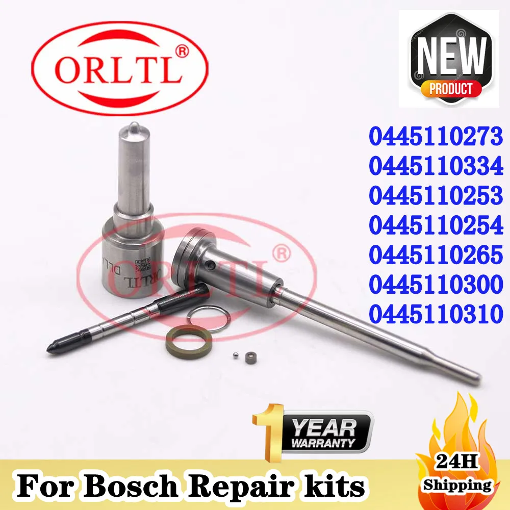 Common Rail Injector Repair Kits For BOSCH 0445110273 0445110334 0445110253 0445110254 0445110265 0445110300 0445110310