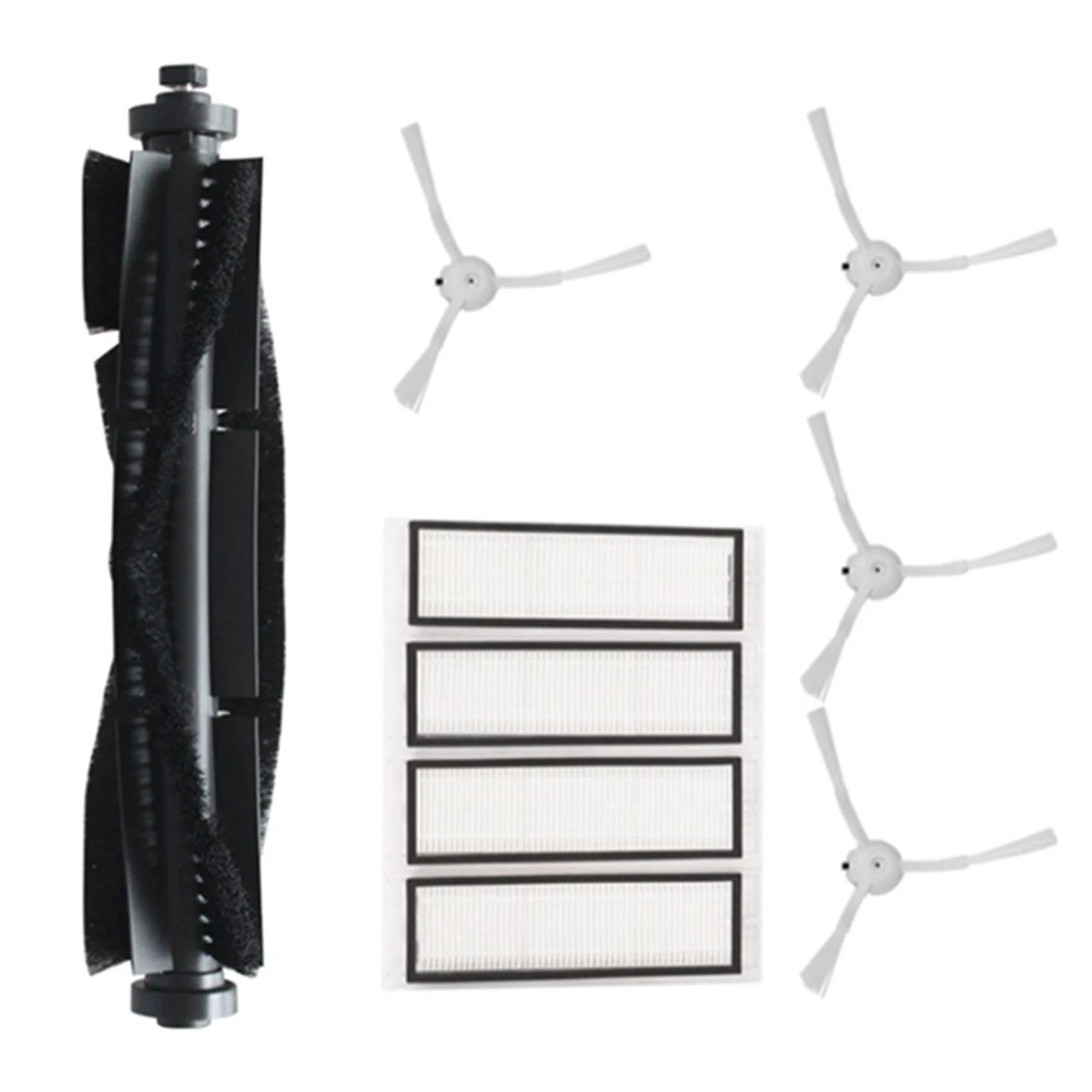 1Set Roller Brush Side Brush Washable Robot Filter for 360 S5 S7 Robot Vacuum Cleaner Parts Replacement Filter image 3
